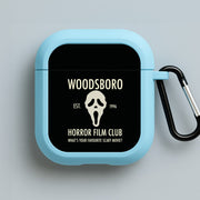 Woodsboro Horror Film Club - Scream AirPods Case 3