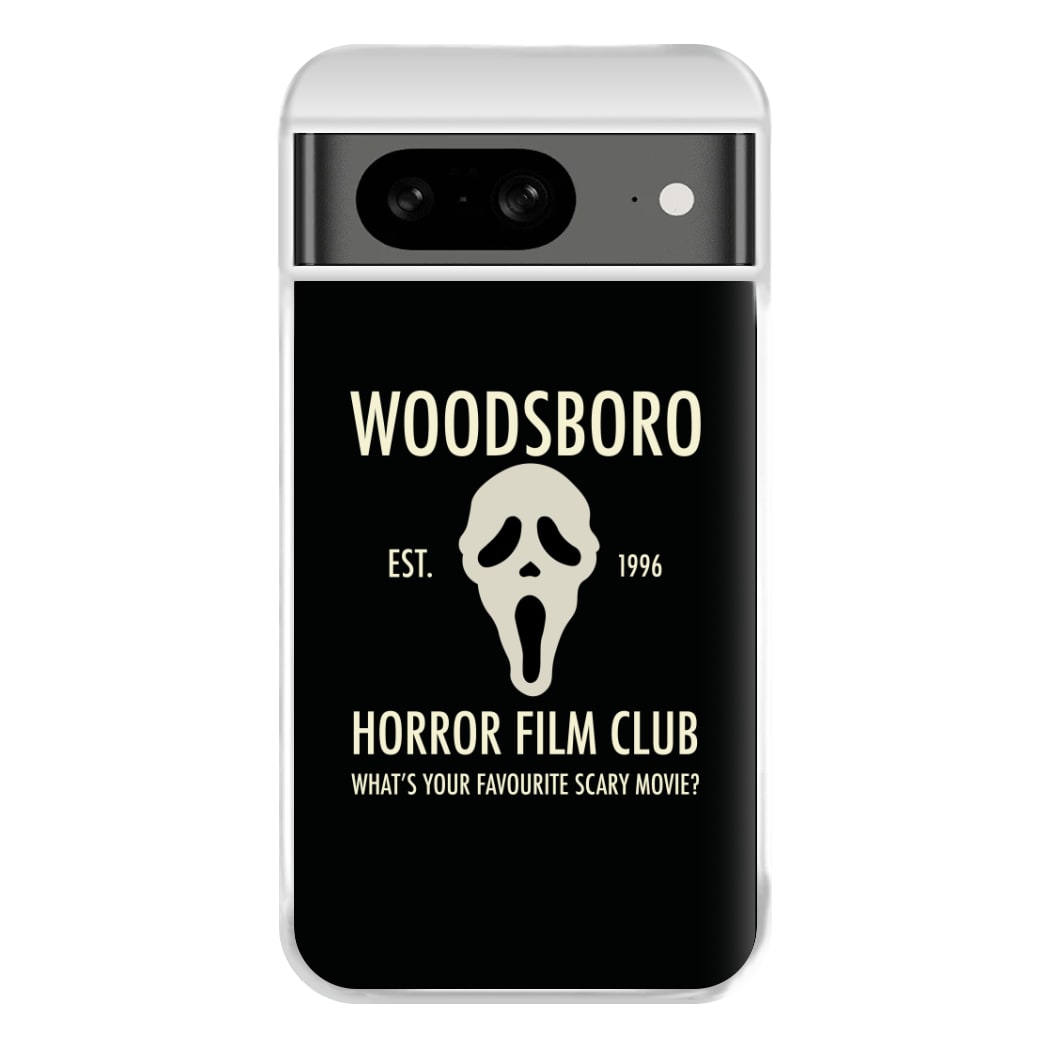 Woodsboro Horror Film Club - Scream Phone Case for Google Pixel 8