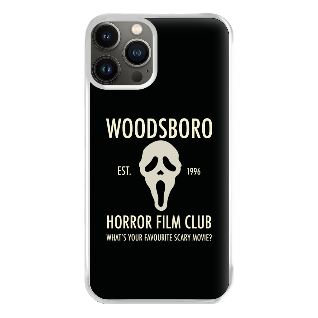 Woodsboro Horror Film Club - Scream Phone Case for iPhone 11 Pro Max