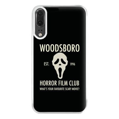 Woodsboro Horror Film Club - Scream Phone Case for Huawei P20