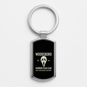 Woodsboro Horror Film Club - Scream Luxury Keyring 1