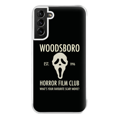 Woodsboro Horror Film Club - Scream Phone Case for Galaxy S21 Plus