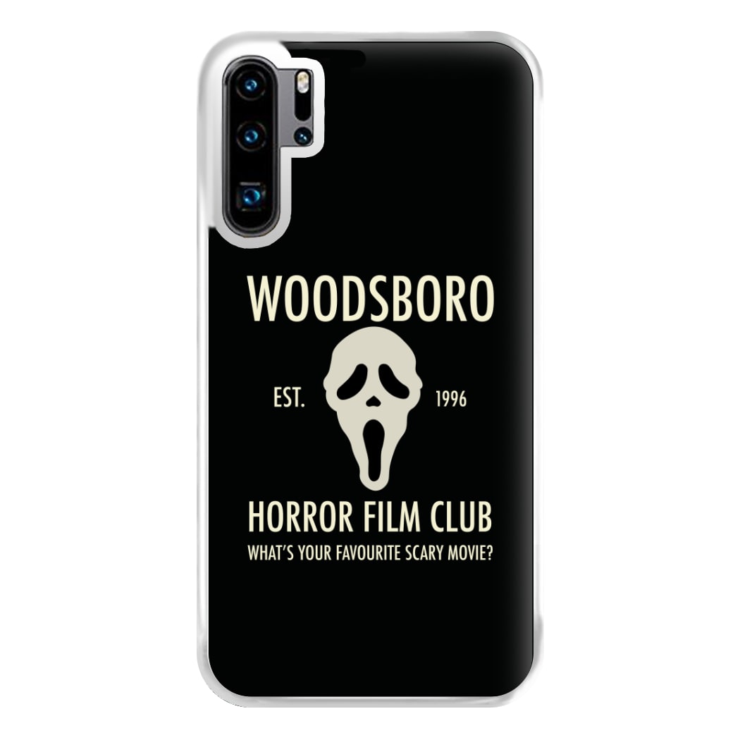 Woodsboro Horror Film Club - Scream Phone Case for Huawei P30 Pro