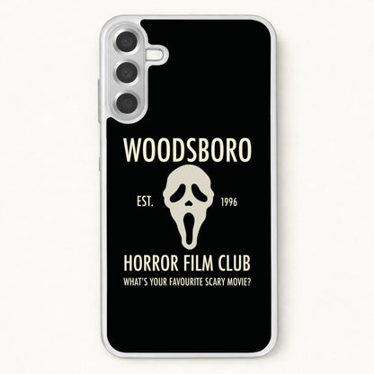 Woodsboro Horror Film Club - Scream Phone Case for Galaxy A17