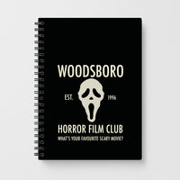 Woodsboro Horror Film Club - Scream Notebook