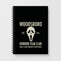 Woodsboro Horror Film Club - Scream Notebook