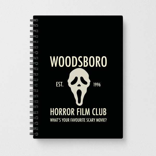 Woodsboro Horror Film Club - Scream Notebook