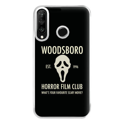 Woodsboro Horror Film Club - Scream Phone Case for Huawei P30 Lite