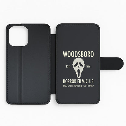 Woodsboro Horror Film Club - Scream Flip Phone Case
