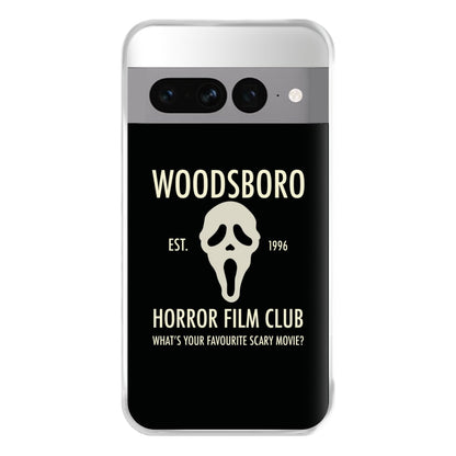 Woodsboro Horror Film Club - Scream Phone Case for Google Pixel 7 Pro