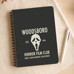 Woodsboro Horror Film Club - Scream Notepad