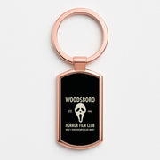 Woodsboro Horror Film Club - Scream Luxury Keyring 4