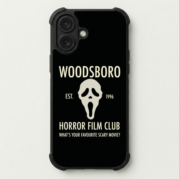 Woodsboro Horror Film Club - Scream Phone Case — Bumper case