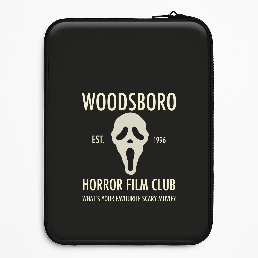 Woodsboro Horror Film Club - Scream Laptop Sleeve