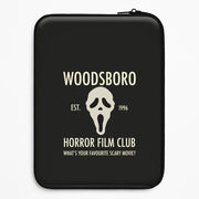 Woodsboro Horror Film Club - Scream Laptop Sleeve 1