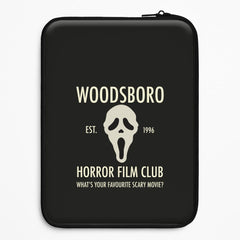 Woodsboro Horror Film Club - Scream Laptop Sleeve
