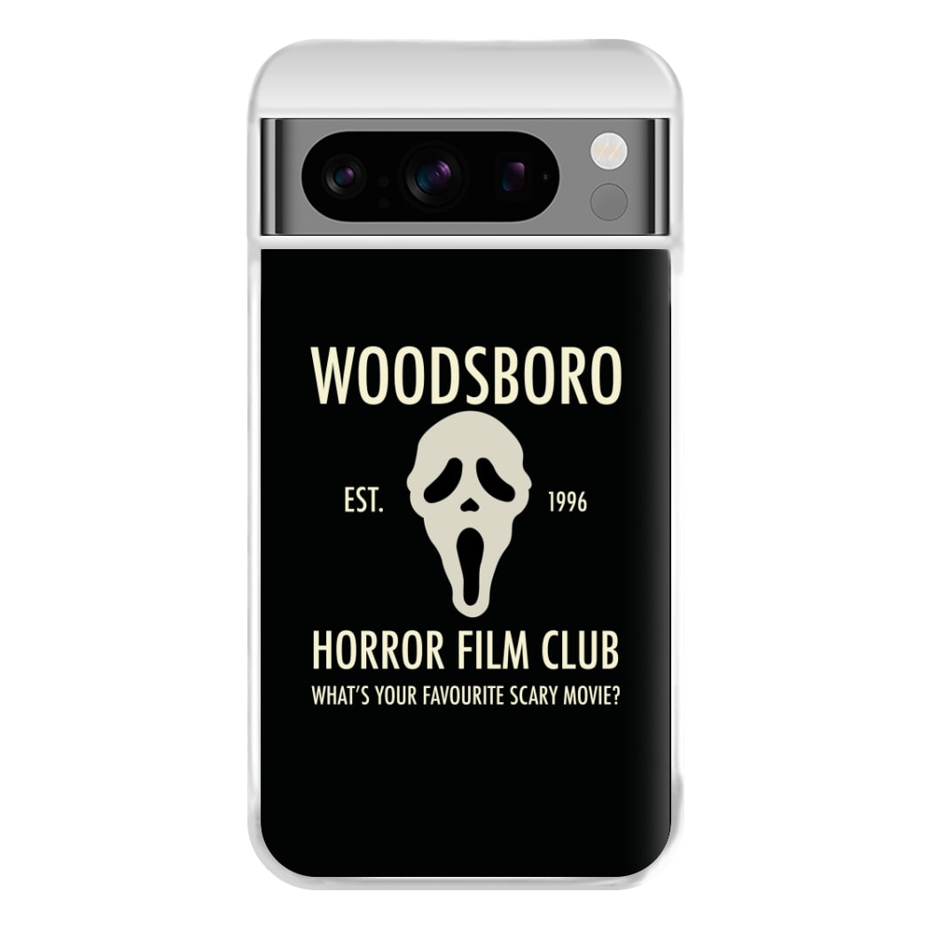 Woodsboro Horror Film Club - Scream Phone Case for Google Pixel 8 Pro