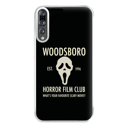 Woodsboro Horror Film Club - Scream Phone Case for Huawei P20 Pro