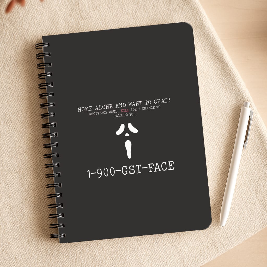 1-800-GST-FACE - Scream Notepad