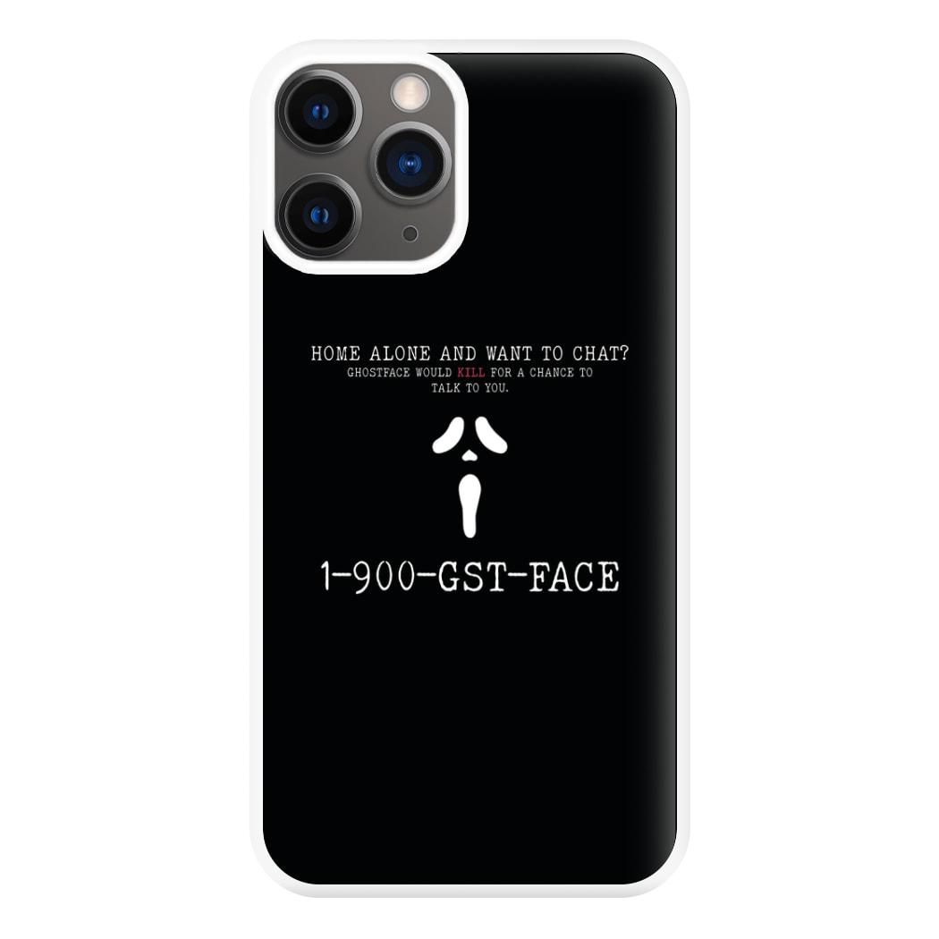 1-800-GST-FACE - Scream Phone Case for iPhone 12 Pro Max