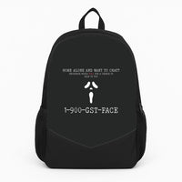 1-800-GST-FACE - Scream Backpack