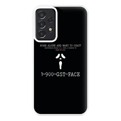 1-800-GST-FACE - Scream Phone Case for Galaxy A52 / A52s