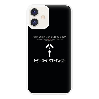 1-800-GST-FACE - Scream Phone Case for iPhone 11