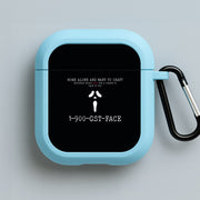 1-800-GST-FACE - Scream AirPods Case 3
