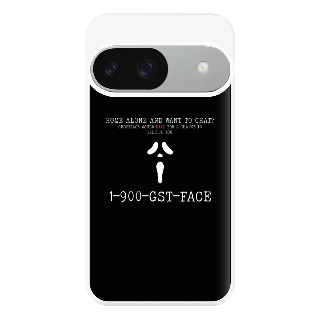 1-800-GST-FACE - Scream Phone Case for Google Pixel 9 / 9 Pro