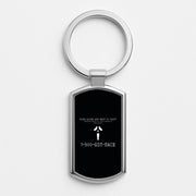 1-800-GST-FACE - Scream Luxury Keyring 1