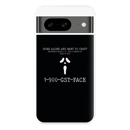 1-800-GST-FACE - Scream Phone Case for Google Pixel 8