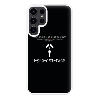 1-800-GST-FACE - Scream Phone Case for Galaxy S23 Ultra