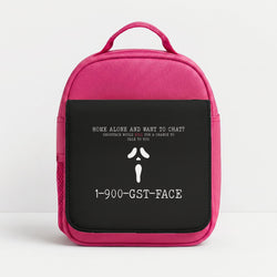 1-800-GST-FACE - Scream Lunchbox - Pink