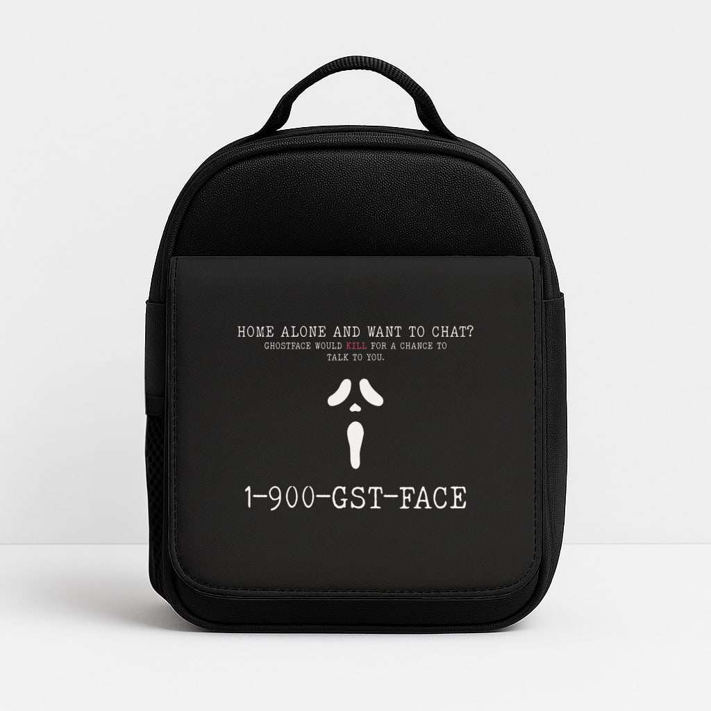 1-800-GST-FACE - Scream Lunchbox