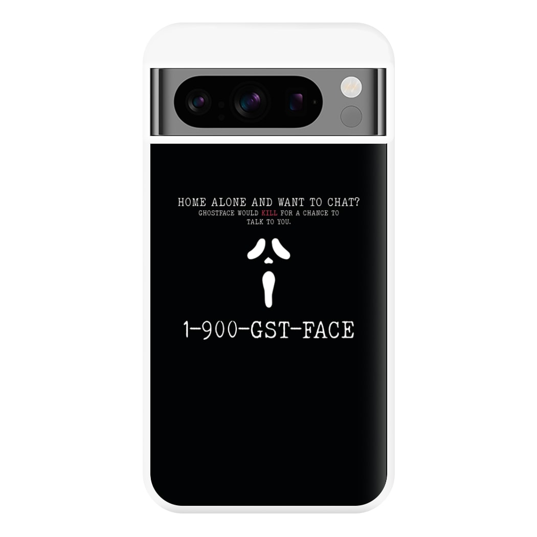 1-800-GST-FACE - Scream Phone Case for Google Pixel 8 Pro