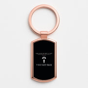 1-800-GST-FACE - Scream Luxury Keyring 4