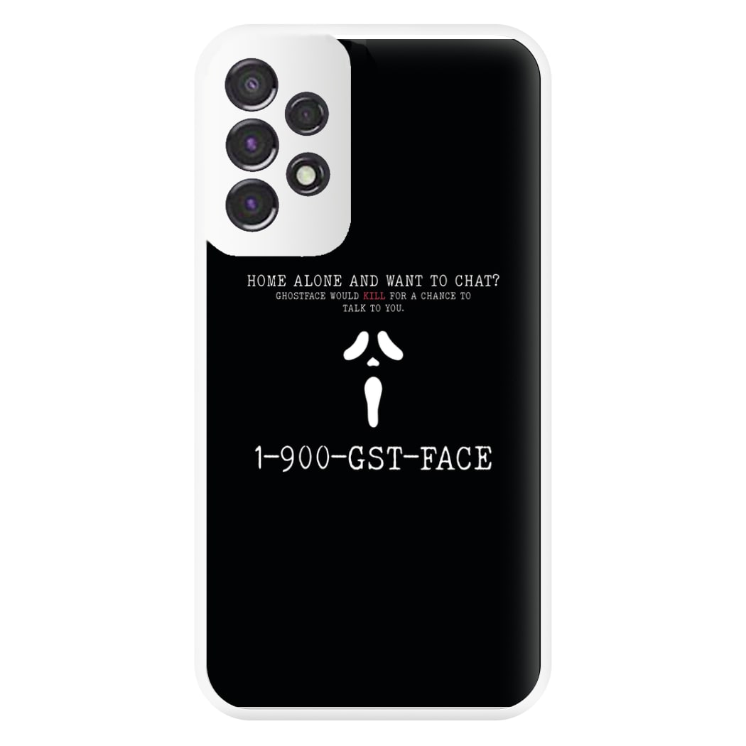 1-800-GST-FACE - Scream Phone Case for Galaxy A53