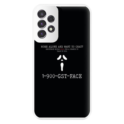 1-800-GST-FACE - Scream Phone Case for Galaxy A53