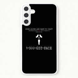 1-800-GST-FACE - Scream Phone Case for Galaxy A17