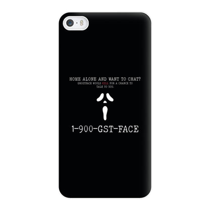 1-800-GST-FACE - Scream Phone Case for iPhone 5 / 5s / SE 2016