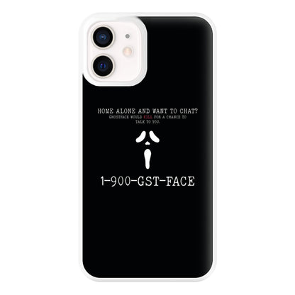 1-800-GST-FACE - Scream Phone Case for iPhone 13 Mini