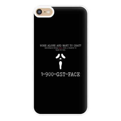 1-800-GST-FACE - Scream Phone Case for iPhone 6 Plus / 7 Plus / 8 Plus