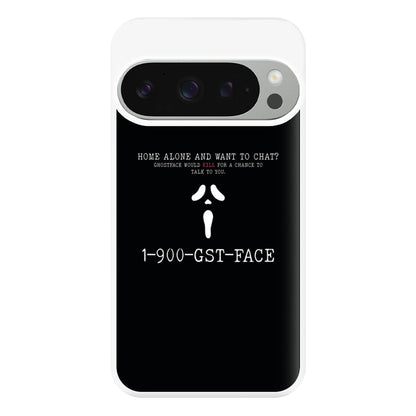 1-800-GST-FACE - Scream Phone Case for Google Pixel 9 Pro XL