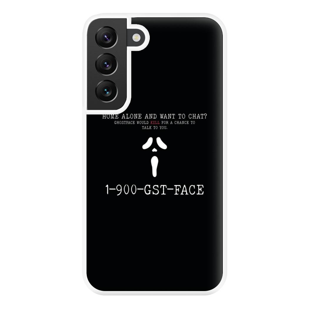 1-800-GST-FACE - Scream Phone Case for Galaxy S22 Plus