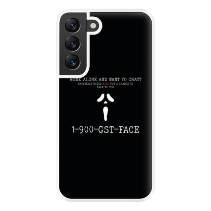 1-800-GST-FACE - Scream Phone Case for Galaxy S22 Plus