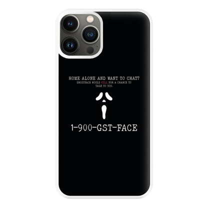 1-800-GST-FACE - Scream Phone Case for iPhone 13 Pro Max