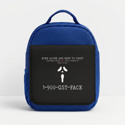 1-800-GST-FACE - Scream Lunchbox - Blue
