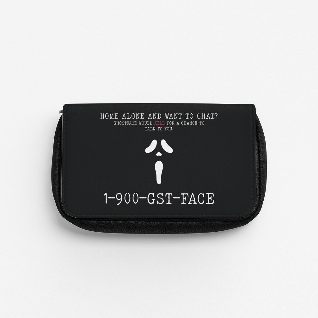 1-800-GST-FACE - Scream Pencil Case