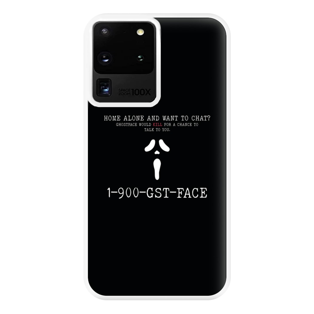 1-800-GST-FACE - Scream Phone Case for Galaxy S20 Ultra