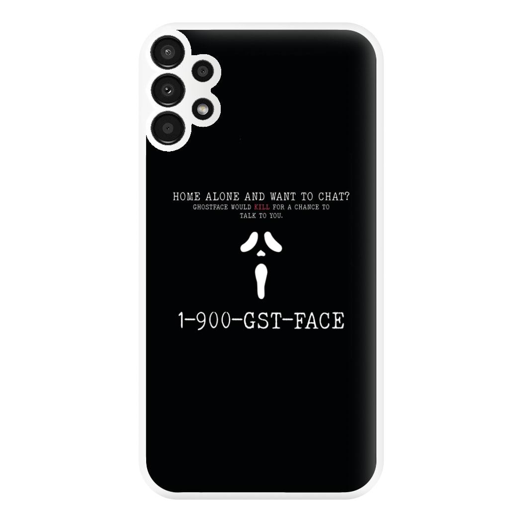 1-800-GST-FACE - Scream Phone Case for Galaxy A13